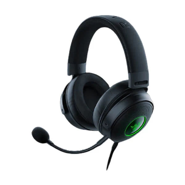 RAZER Kraken V3 USB-A 7.1 Surround Gaming Headphones (Black) (PC / PS)