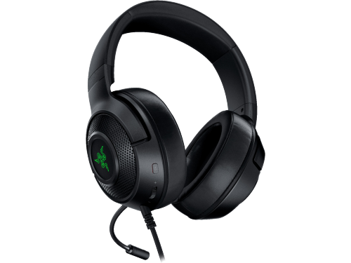 RAZER kraken X USB Ultralight Wired 7.1 Surround Gaming Headphones ( Black ) ( PC / Xbox / Mobile / Mac / PS4 / PS5 )