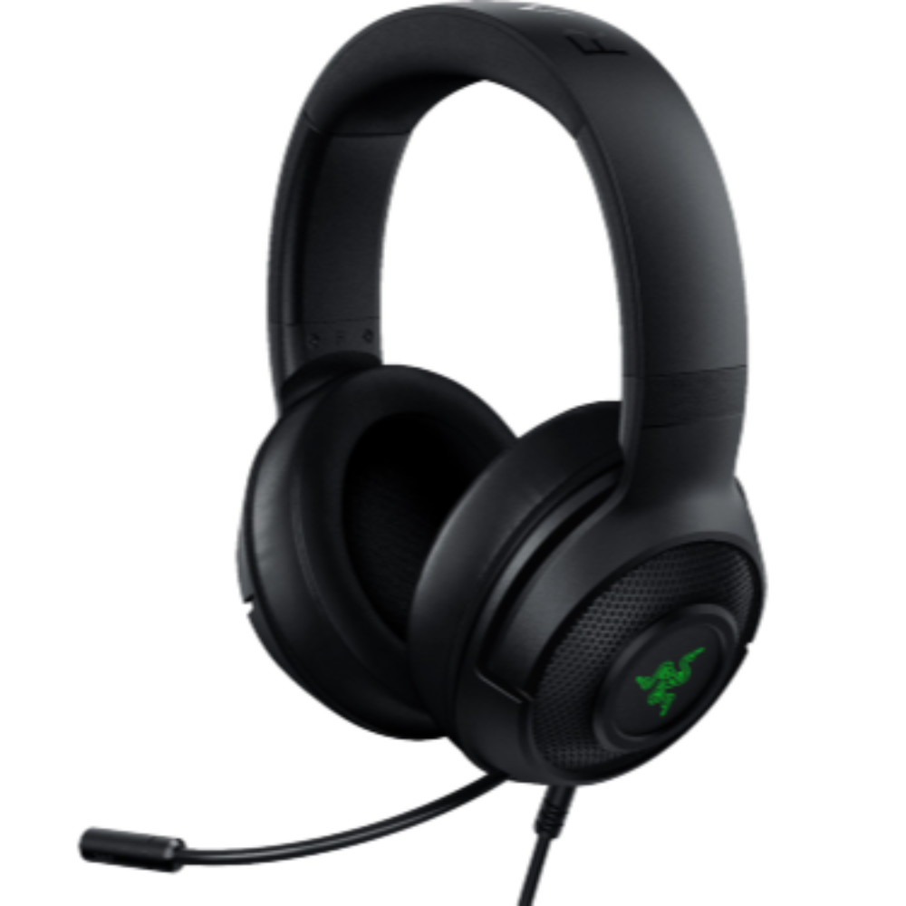 RAZER kraken X USB Ultralight Wired 7.1 Surround Gaming Headphones ( Black ) ( PC / Xbox / Mobile / Mac / PS4 / PS5 )