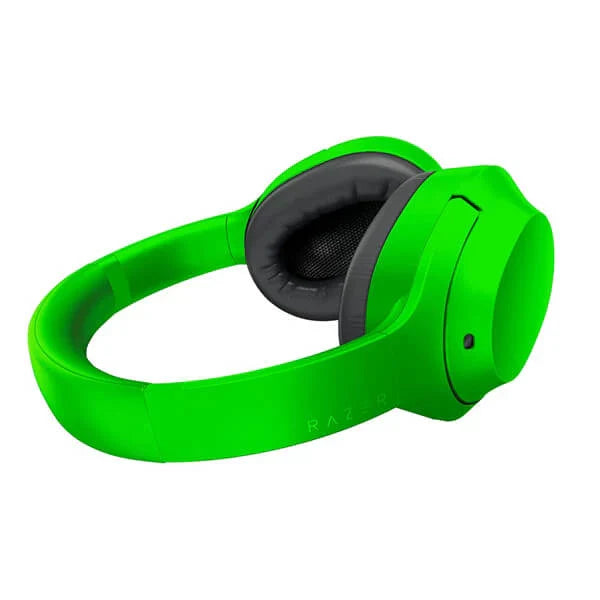 RAZER Opus X Wireless+Bluetooth 7.1 Surround Gaming Headphones ( Green ) ( Mobile / PC )