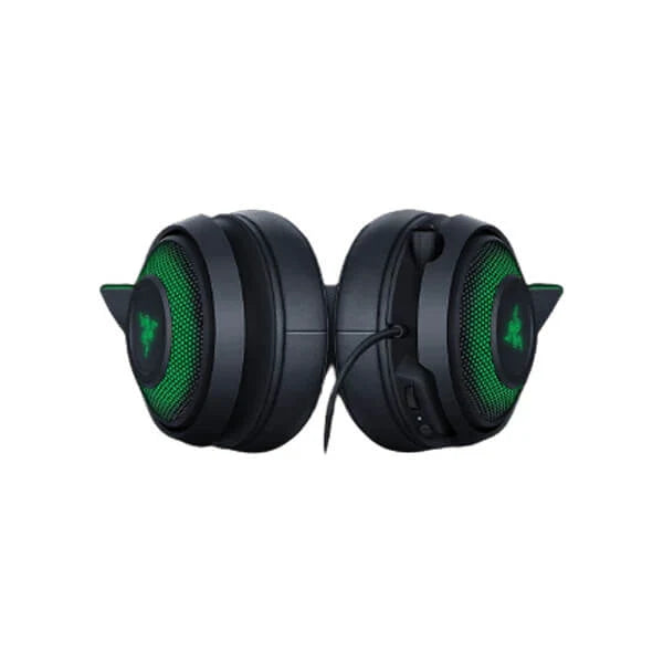 RAZER Kraken Kitty RGB USB Digital 7.1 Surround Gaming Headphone ( Black ) ( Devices with USB Connector )