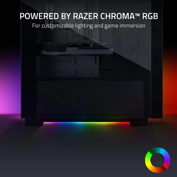 RAZER Tomahawk RGB ATX Mid Tower Cabinet (Black)