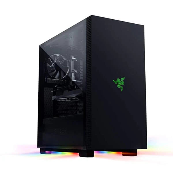 RAZER Tomahawk RGB ATX Mid Tower Cabinet (Black)
