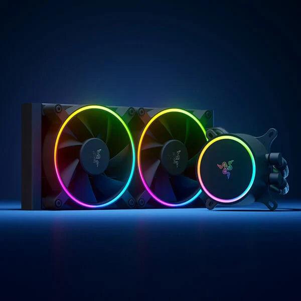 RAZER Hanbo Chroma RGB 240mm CPU Liquid Cooler (Black)