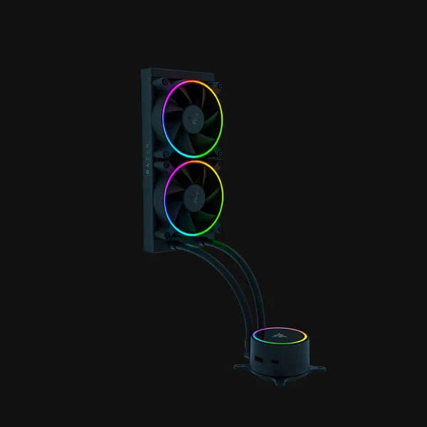 RAZER Hanbo Chroma RGB 240mm CPU Liquid Cooler (Black)