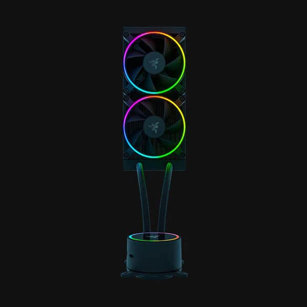 RAZER Hanbo Chroma RGB 240mm CPU Liquid Cooler (Black)