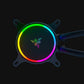 RAZER Hanbo Chroma RGB 240mm CPU Liquid Cooler (Black)