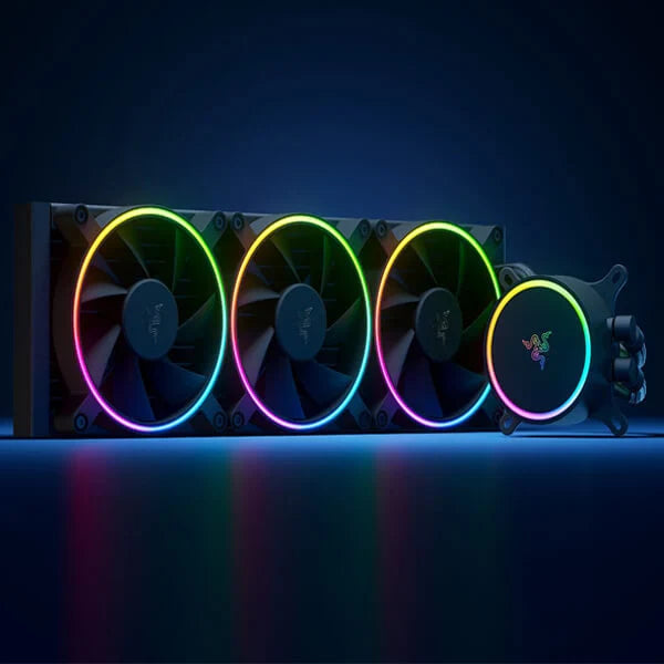 RAZER Hanbo Chroma RGB 360mm Liquid Cooler (Black)