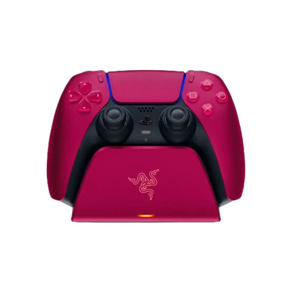 RAZER Quick Charging Stand For PlayStation 5 (Red)
