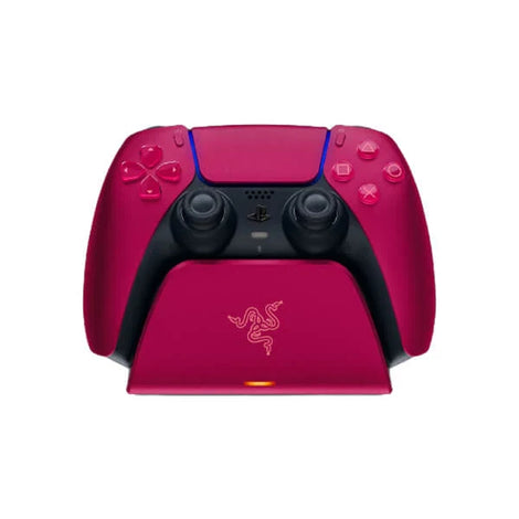 RAZER Quick Charging Stand For PlayStation 5 (Red)