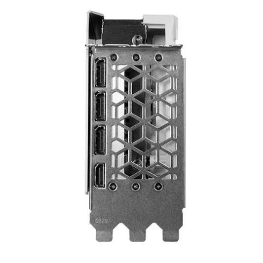 GALAX GeForce RTX 4070 Ti Super EX Gamer White (1-Click OC) 16GB Nvidia Graphic Card