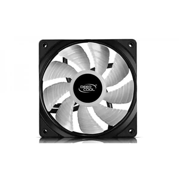 DEEPCOOL RF120 120mm RGB Cabinet Fan (Black) (Triple Pack)