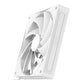 NZXT 140MM QUIET AIRFLOW FANS - SINGLE PACK (WHITE) - RF-Q14SF-W2