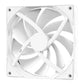 NZXT 140MM QUIET AIRFLOW FANS - SINGLE PACK (WHITE) - RF-Q14SF-W2