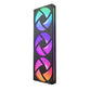 NZXT F360 RGB CORE FAN (SINGLE FRAME) - BLACK- RF-U36HF-B1