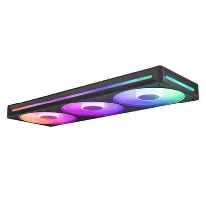 NZXT F360 RGB CORE FAN (SINGLE FRAME) - BLACK- RF-U36HF-B1