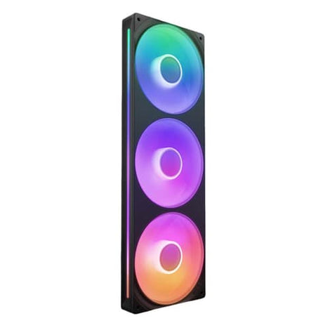 NZXT F360 Core RGB Cabinet Fan (Black) (SIngle Pack)