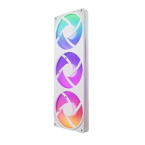 NZXT F360 RGB CORE FAN (SINGLE FRAME) - WHITE- RF-U36HF-W1
