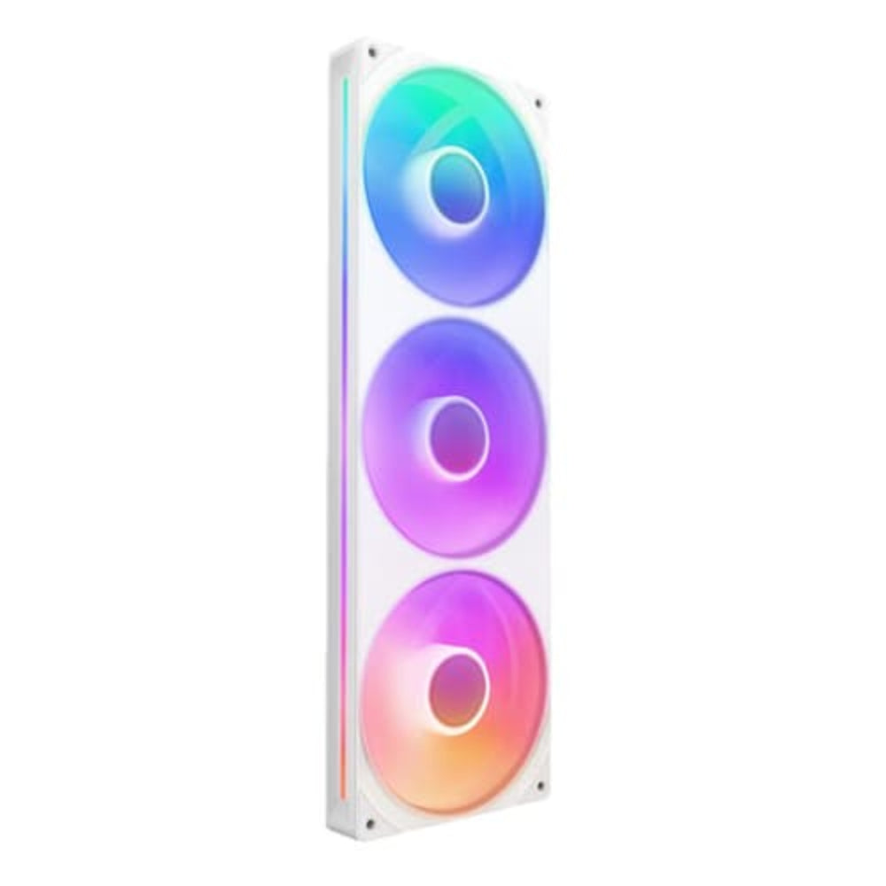 NZXT F360 Core RGB Cabinet Fan (White) (Single Pack)