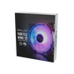 GALAX Vortex Wind 01 120mm RGB Cabinet Fan Black (Single Pack)
