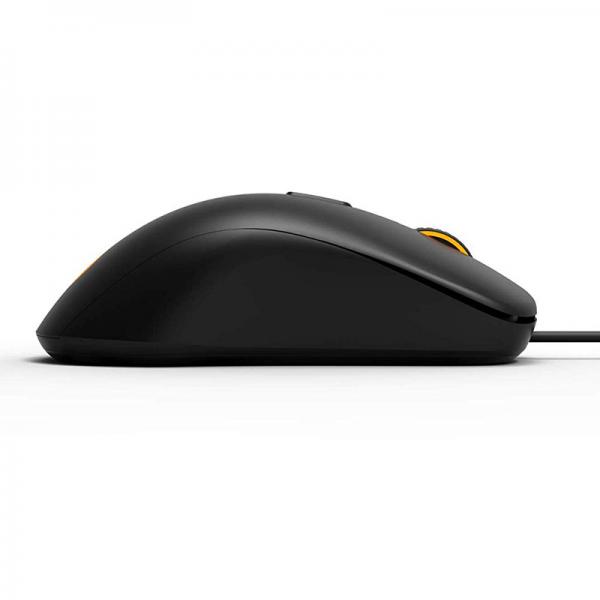 STEELSERIES Rival 105 Prism RGB Wired Ergonomic Gaming Mouse ( RIVAL-105 ) ( 4000DPI / 6 Macro Button ) ( Black)