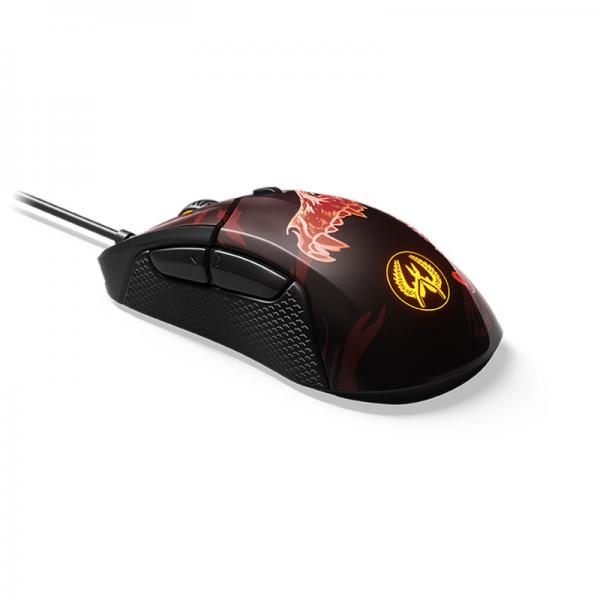 STEELSERIES Rival 310 CS:GO Howl Edition Wired Ergonomic Gaming Mouse ( RIVAL-310-CS-GO-HOWL-EDITION ) ( 12000DPI / 6 Macro Button )