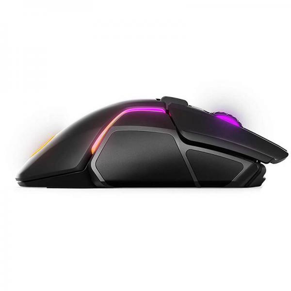 STEELSERIES Rival 650 Wireless Ergonomic Gaming Mouse ( RIVAL-650-WIRELESS ) ( 12000DPI / 7 Macro Button ) ( Black )