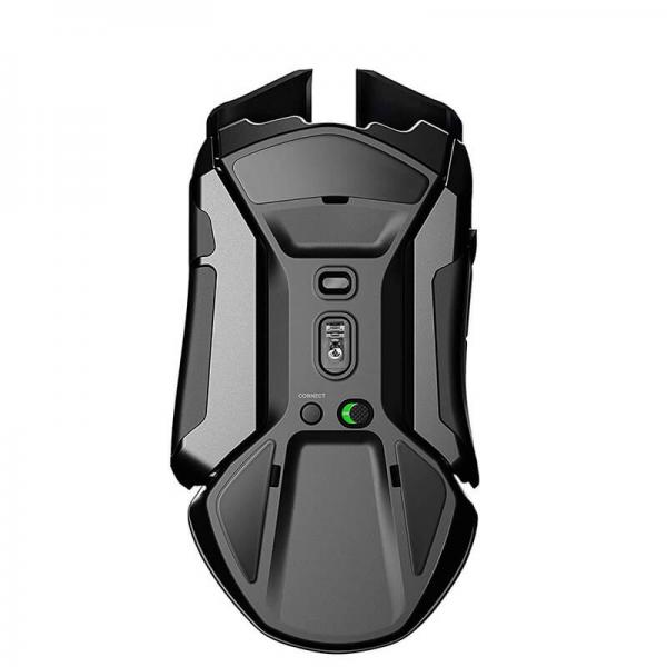 STEELSERIES Rival 650 Wireless Ergonomic Gaming Mouse ( RIVAL-650-WIRELESS ) ( 12000DPI / 7 Macro Button ) ( Black )