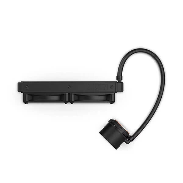 NZXT Kraken 240mm CPU Liquid Cooler ( With LCD Display) (Black)