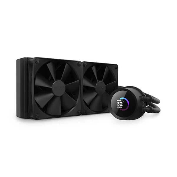NZXT Kraken 240mm CPU Liquid Cooler ( With LCD Display) (Black)