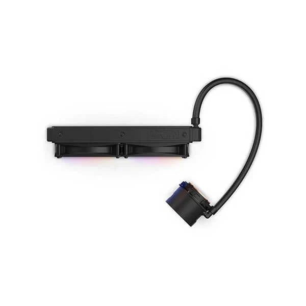 NZXT Kraken 280mm RGB CPU Liquid Cooler (With LCD Display) (Black)
