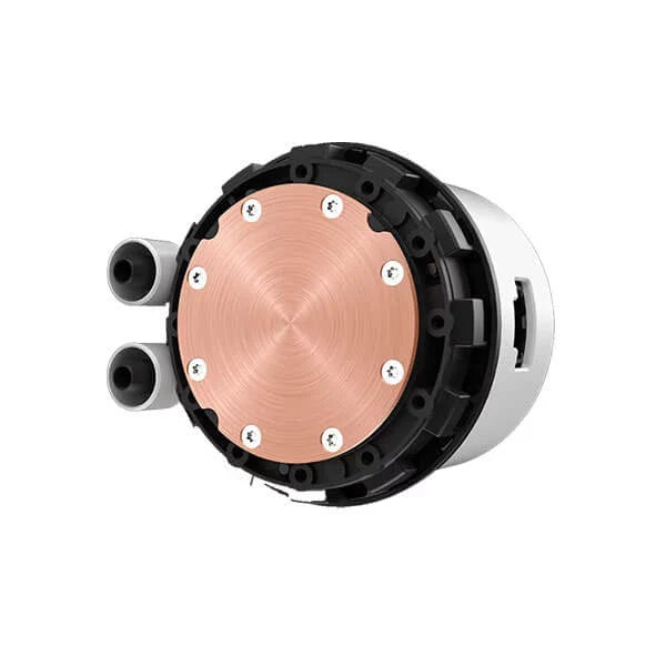 NZXT Kraken 240mm RGB CPU Liquid Cooler (With LCD Display) (White)