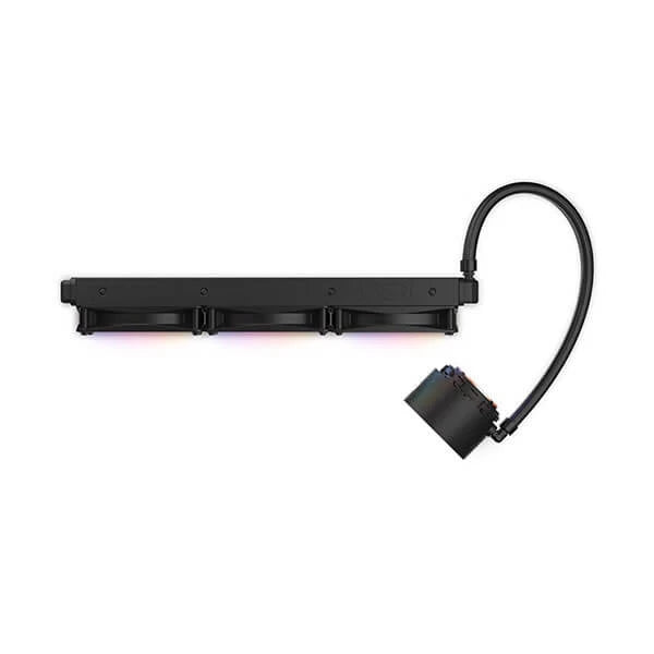 NZXT Kraken Elite RGB 360mm CPU Liquid Cooler (with LCD Display) (Black)