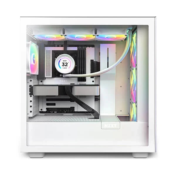 NZXT Kraken Elite RGB 360mm CPU Liquid Cooler (with LCD Display) (White)