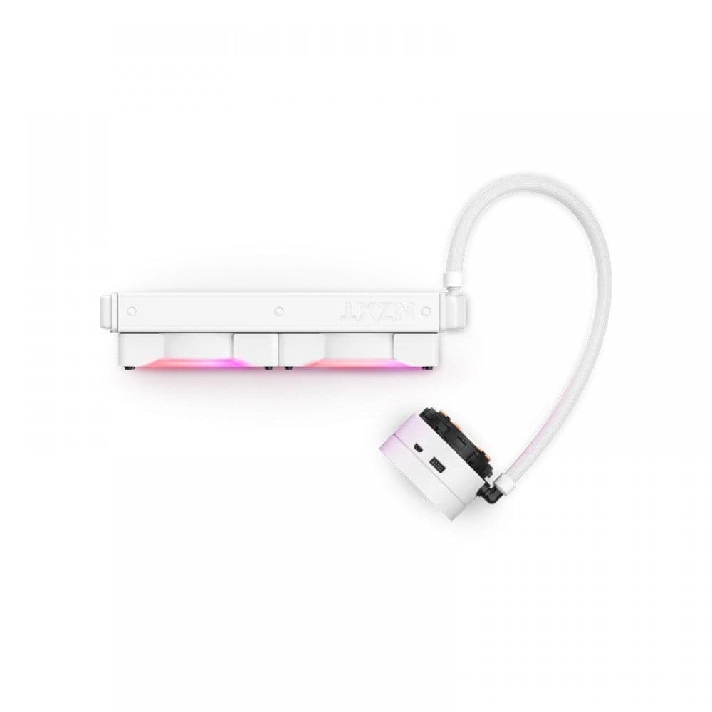 NZXT Kraken X53 RGB 240mm CPU Liquid Cooler (White)