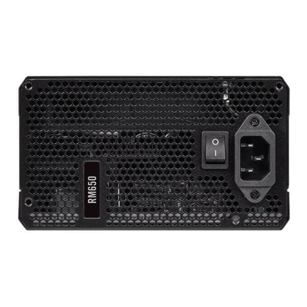 CORSAIR RM650 650W 80+ Gold Fully Modular ATX 2.0 Power Supply