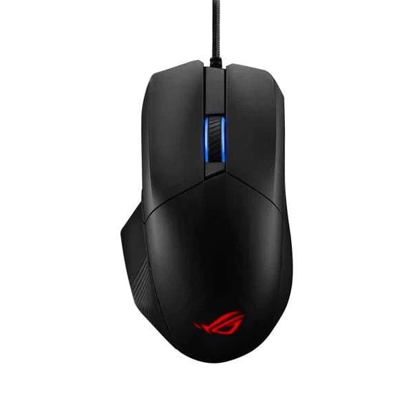 ASUS ROG Chakram Core Wired Ergonomic RGB Gaming Mouse ( ROG-CHAKRAM-CORE ) ( 16000DPI / 6 Macro Buttons ) ( Black )