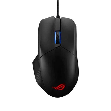 ASUS ROG Chakram Core Wired Ergonomic RGB Gaming Mouse ( ROG-CHAKRAM-CORE ) ( 16000DPI / 6 Macro Buttons ) ( Black )