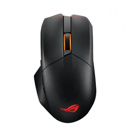 ASUS ROG Chakram X Origin Wireless + Bluetooth Ergonomic RGB Gaming Mouse ( ROG-CHAKRAM-X-ORIGIN ) ( 36000DPI / 11 Macro Buttons ) ( Black )