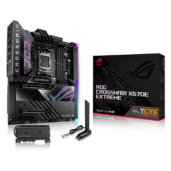 ASUS ROG Crosshair X670E Extreme DDR5 AMD Motherboard