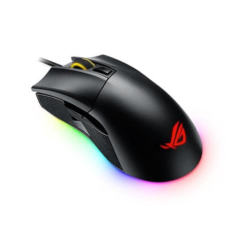 ASUS ROG Gladius 2 Wired Ergonomic RGB Optical Gaming Mouse ( ROG-GLADIUS-II ) ( 12000DPI / 6 Macro Buttons ) ( Black )