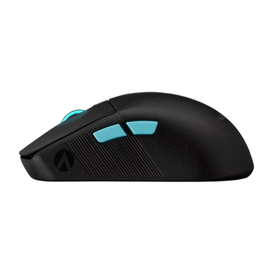 ASUS ROG Harpe Ace Wireless + Bluetooth Ambidextrous Gaming Mouse ( ROG-HARPE-ACE-AIM-LAB-EDITION ) ( 36000DPI / Macro Buttons ) ( Black )