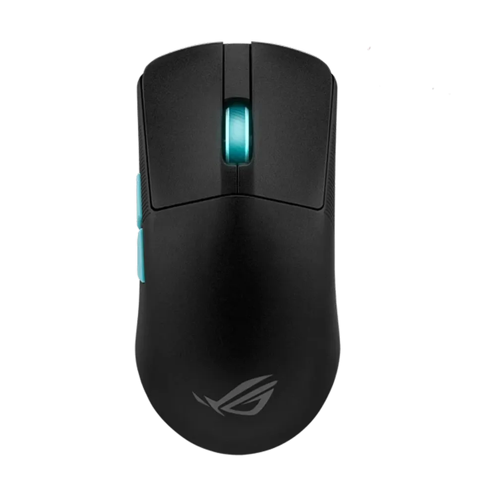 ASUS ROG Harpe Ace Wireless + Bluetooth Ambidextrous Gaming Mouse ( ROG-HARPE-ACE-AIM-LAB-EDITION ) ( 36000DPI / Macro Buttons ) ( Black )