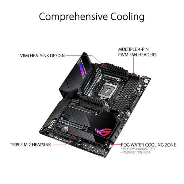 ASUS ROG Maximus XII Hero Wifi DDR4 Intel Motherboard