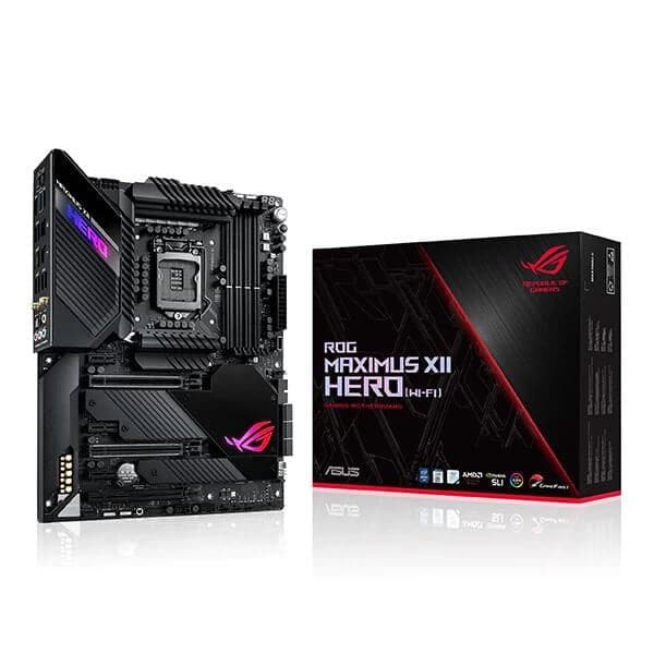 ASUS ROG Maximus XII Hero Wifi DDR4 Intel Motherboard
