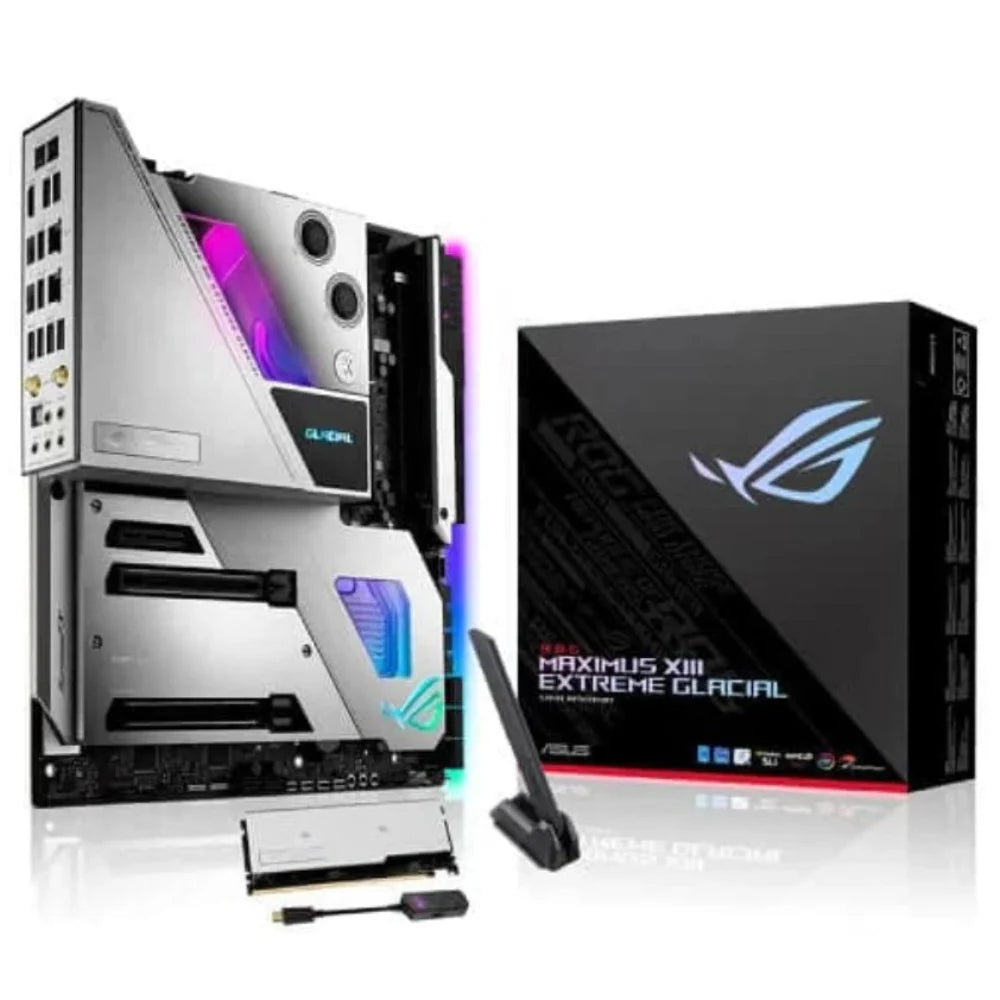 ASUS ROG Maximus XIII Extreme Glacial DDR4 Intel Motherboard