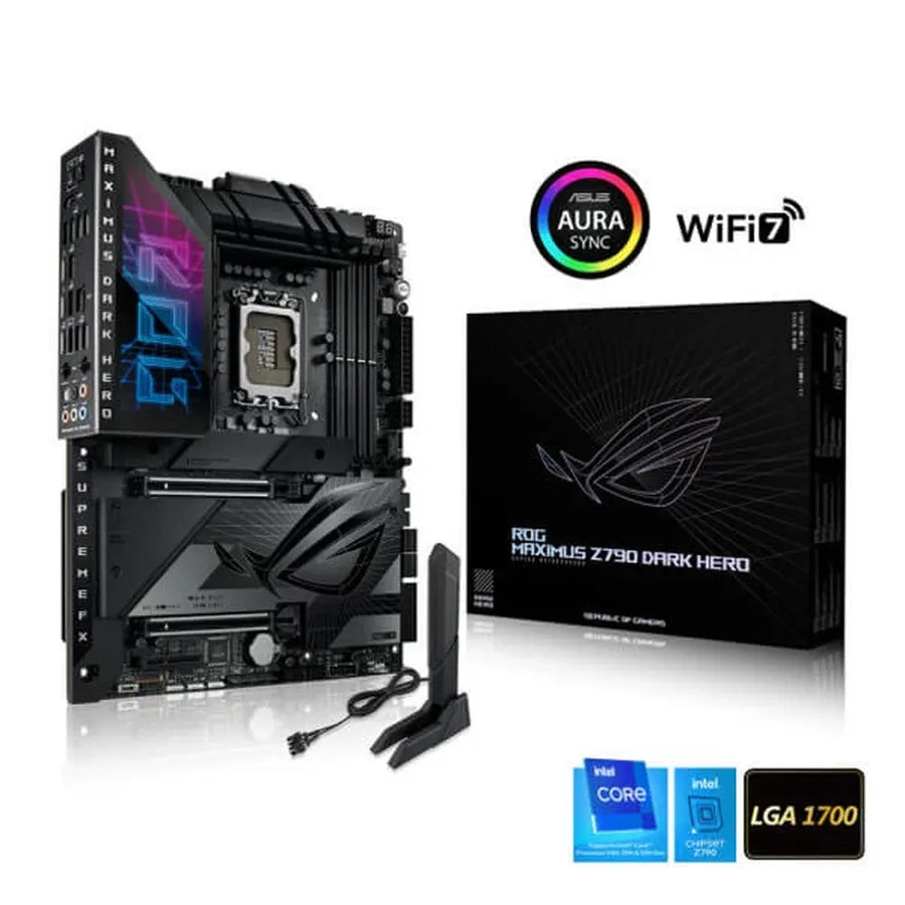 ASUS ROG Maximus Z790 Dark Hero Wifi DDR5 Intel Motherboard