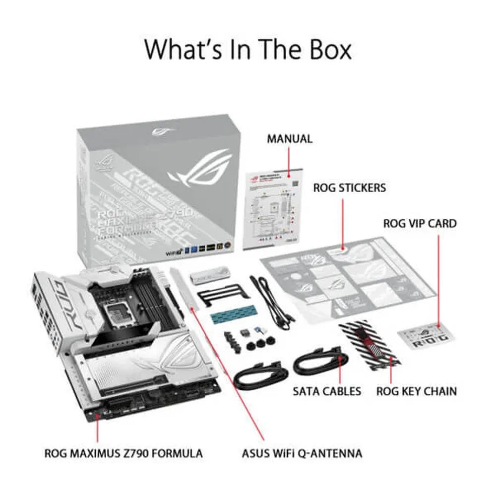 ASUS ROG Maximus Z790 Formula Wifi DDR5 Intel Motherboard