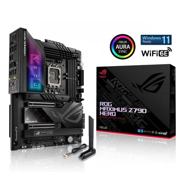 ASUS ROG Maximus Z790 Hero Wifi DDR5 Intel Motherboard