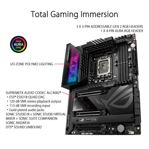 ASUS ROG Maximus Z790 Hero Wifi DDR5 Intel Motherboard
